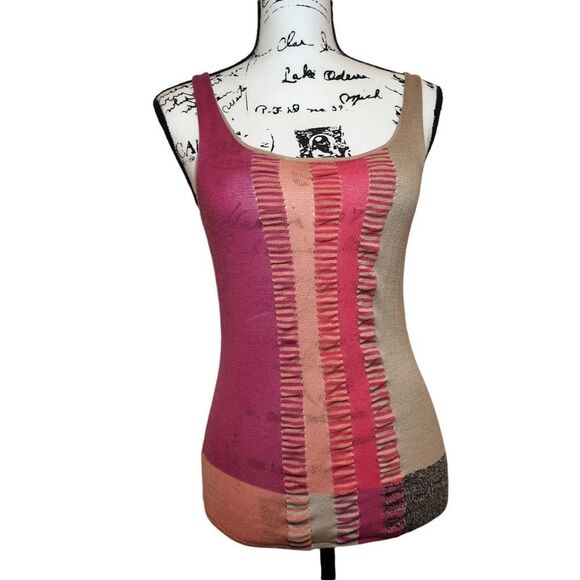 Nic & Zoe sleeveless knit tank top women's small - Picture 5 of 8